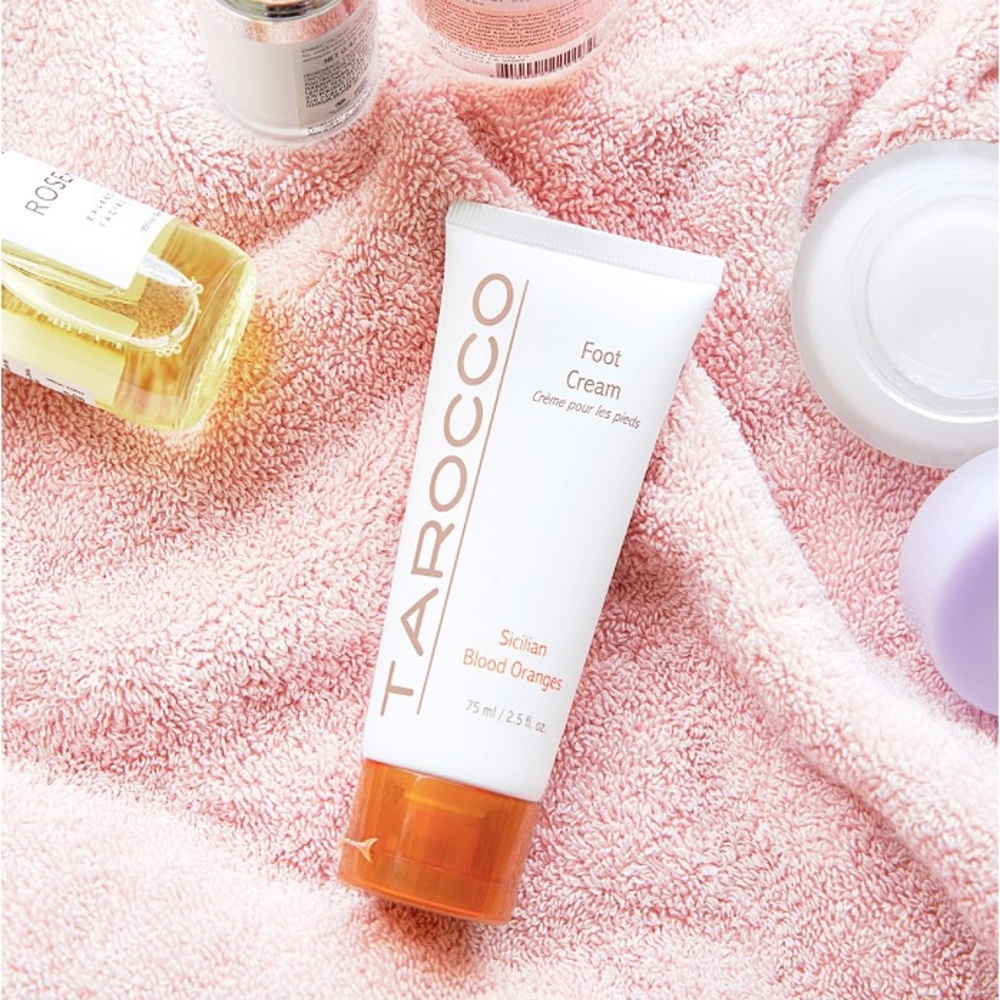 Tarocco Sicilian Blood Orange Foot Cream